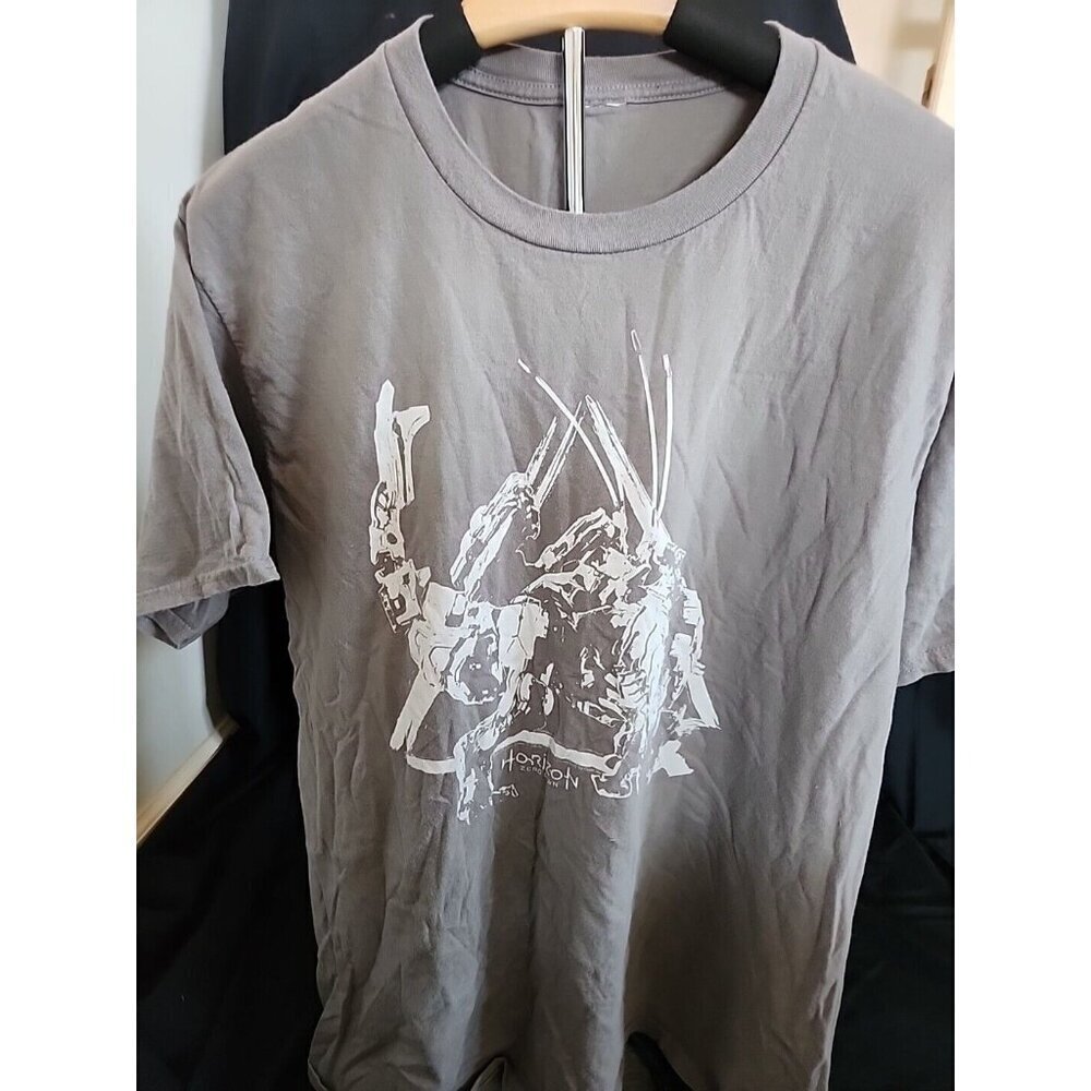 Herizon Zero Dawn Grey Shirt Size Large
